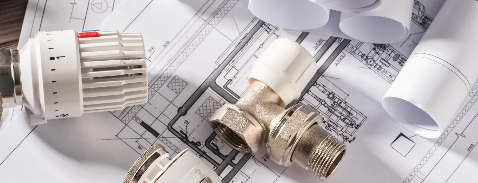 Floor heating installation diagram